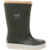Resim Igor W 10207 Splash Nautıco Borreguıto Yağmur Çizmesi Koyu Haki 