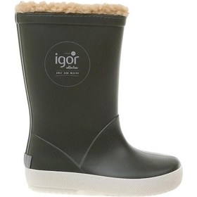 Resim Igor W 10207 Splash Nautıco Borreguıto Yağmur Çizmesi Koyu Haki 