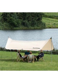 Resim Naturehike Direkli Canopy Tente 300x500cm Kahverengi 