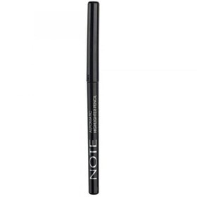 Resim Note cosmetics intense look 01 black göz kalemi 