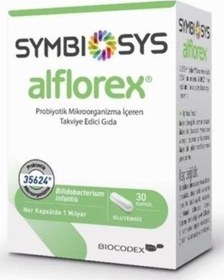 Resim Alflorex 30 Kapsül Symbıosys Probiyotik 
