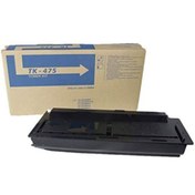Resim Kyocera TK-475 Siyah Yüksek Kapasiteli Muadil Toner 