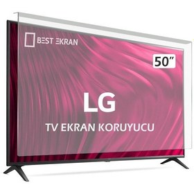 Resim LG 50UP77006LB TV EKRAN KORUYUCU - LG Uyumlu 50" inç Ekran Koruyucu 