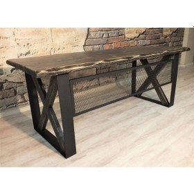 Resim Ntconcept Masif Ağaç Çalışma Ve Ofis Masası 