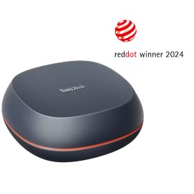 Resim SanDisk 4TB Masaüstü SSD Diski (SDSSDT40-4T00-EM25) - Güç Adaptörü ile Çalışır 