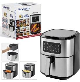 Resim Skytech ST-AF800 Airfryer Kızartma Makinesi 8 Litre 1700 Watt 