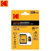 Resim 256GB. Micro Sd Hafıza Kartı Clas 10 4K Uv3 V30 A1 Hafıza Kartı 