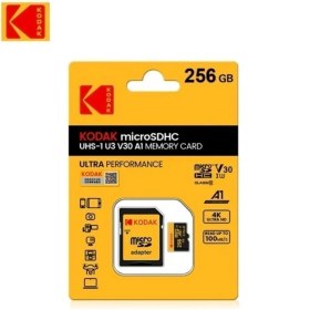 Resim 256GB. Micro Sd Hafıza Kartı Clas 10 4K Uv3 V30 A1 Hafıza Kartı 