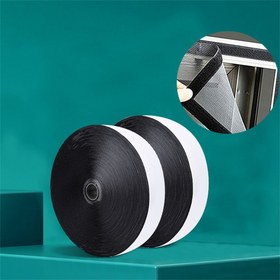 Resim 2 rulo/paket Güçlü Çift Taraflı Kendinden Yapışkanlı Şeritler, Ağır Hizmet Tipi Yapışkan Şeritler, Ev Ofis Okul Araba ve El Sanatları Düzenleme için Naylon Yapışkanlı Arka Bağlantı Ruloları 