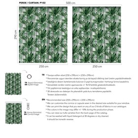 Resim Perde PR102 - Blackout 