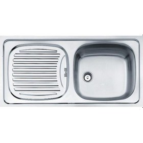 Resim Teka Eviye Ebm 45 Sol (86 x 43.5) Sifonlu . Ankastre 