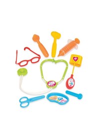 Resim Oyuncak Barbie Doktor Set Bavulum 