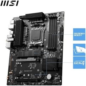 Resim MSI PRO B650-S WIFI AMD B650 Soket AM5 DDR5 7200MHZ(OC) ATX Gaming (Oyuncu) Anakart 