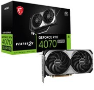 Resim MSI GEFORCE RTX 4070 SUPER 12G VENTUS 2X OC 12GB GDDR6X 3XDP HDMI 192BİT MSI GEFORCE RTX 4070 SUPER 12G VENTUS 2X OC 12GB GDDR6X 3XDP HDMI 192BİT