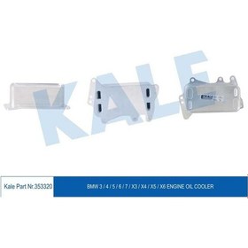 Resim KALE 353320 ISI EŞANJÖRÜ F30 F30 LCİ F31 F31 LCİ F34 GT 4F32 F32 