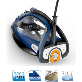 Resim Tefal Ultimate Pure Kireç Avcısı Teknolojili 3200W Ütü, Durilium Airglide Taban, Otomatik Kapanma, Ergonomik Tutuş ve Kesintisiz Buhar Çıkışı 