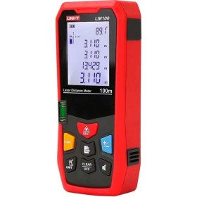 Resim Aesco Uni-T M100A 100 Metre Lazer Metre 