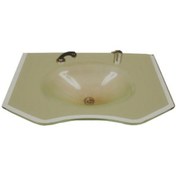 Resim Cam Lavabo Conan Modeli 90 x 56 CM 