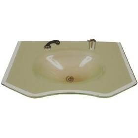 Resim Cam Lavabo Conan Modeli 90 x 56 CM 