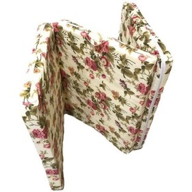 Resim Katlanır Minder Kamp Minderi Yer Minderi Süngerli 80x180 Ingiliz Gülü 