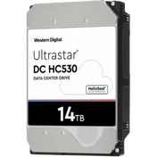 Resim WD ULTRASTAR, WUH721414ALE6L4, 3.5", 14TB, 512Mb, 7200 Rpm, 7/24 Enterprise, DATA CENTER-GÜVENLİK-NAS-SERVER, HDD (DC HC530) (0F31284) Orjinal ve Garantili Ürün