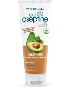 Resim Cire Aseptine Soft Prebiyotik Avokado El Yüz Ve Vücut Kremi 200 Ml Avokado 
