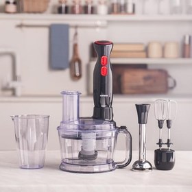 Resim KARACA PRO-MULTIMAX 6 IN 1 ÇOK AMAÇLI MUTFAK ROBOTU BLACK 