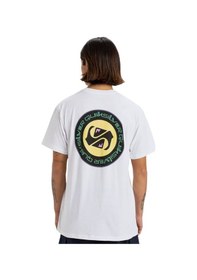 Resim Quıksılver Quiksilver Circle Back Erkek Beyaz Tişört 908 Beyaz 
