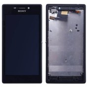 Resim Sony Uyumlu Xperia M2 Lcd Ekran Çerçeveli Revize 
