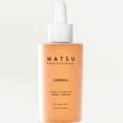 Resim Matsu mat ve cansız saçlar için parlaklık, nem ve yoğun besleme sağlayan luxeoil saç bakım yağı 50 ml 