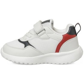 Resim U.s. Polo Assn. Posse Jr 6fx Beyaz Erkek Çocuk Sneaker 000000000102155639 Beyaz-lacı-kırmızı 