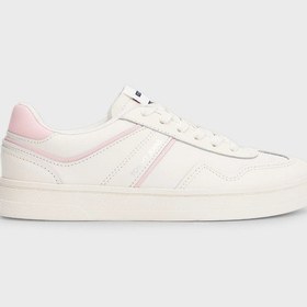 Resim Tommy Hilfiger Bayan Ayakkabı En0en02794 Ybı Beyaz Beyaz 