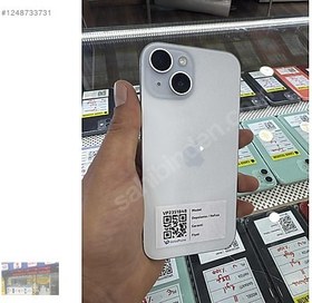 Resim Apple iPhone 15 İkinci El YD | 256 GB | Mavi 
