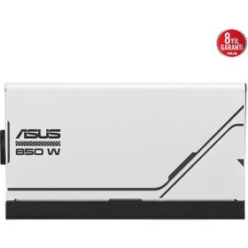 Resim Asus Prıme Ap-850g 80+ Gold 850w Pcıe 5.1 Atx 3.1 