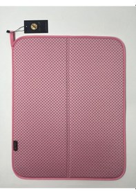 Resim Bulaşık Matı Ve Telli Bez Kampanyası Pembe 