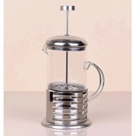 Resim Eco Lounge Çelik Kulplu Cam French Press - 350 ml 