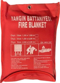 Resim Yangın Battaniyesi Dın66083Sa 150 x 180 