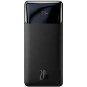 Resim Baseus Bipo W Overseas Edition 30000 mAh Hızlı Şarj Powerbank Siyah 