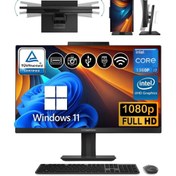 Resim Asus Expertcenter E5 I7-1360P 16GB 1tb M.2 SSD W11PRO E5402WVAK-BA0360 ATL26 23.8" Pivot All In One Pc 