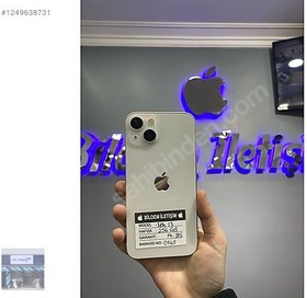 Resim Apple iPhone 13 İkinci El TR | 256 GB | Beyaz 