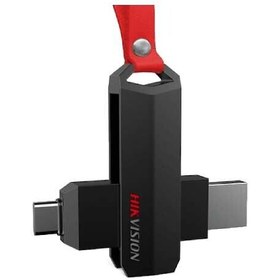 Resim HS-USB-E304C/32G USB-C ve USB-A 3.2 USB Bellek 