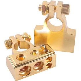 Resim Pozitif Ve Negatif Set 0/4/8 Awg Araba Terminalleri 