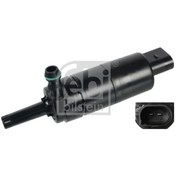 Resim FEBI 108945 Silecek Pompasi (Giris 2) Insignia A Mokka 1.6 Cdti 16V 08 013250289 (WF878657) 