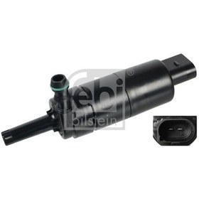 Resim FEBI 108945 Silecek Pompasi (Giris 2) Insignia A Mokka 1.6 Cdti 16V 08 013250289 (WF878657) 