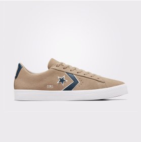 Resim Converse Cons Pl Vulc Pro Classic Suede Kadın Bej Sneaker 