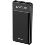 Resim ACL 10000mAh Powerbank Kompakt Taşınabilir Şarj Cihazı Hızlı Şarj Destekli Mobil Batarya 