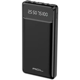 Resim ACL 10000mAh Powerbank Kompakt Taşınabilir Şarj Cihazı Hızlı Şarj Destekli Mobil Batarya 