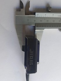 Resim Stecell Fotoselli Sıva Üstü Pisuvar Musluk Gözü Siyah 