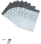 Resim CPU ELEKTRONİK Büyük Boy Cepli Kargo Poşeti 35x45+5 cm - 300 Adet (40+40=80 Mikron) 