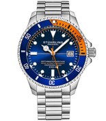 Resim Stührling 883h.01 42mm Isviçre Otomatik Erkek Kol Saati 